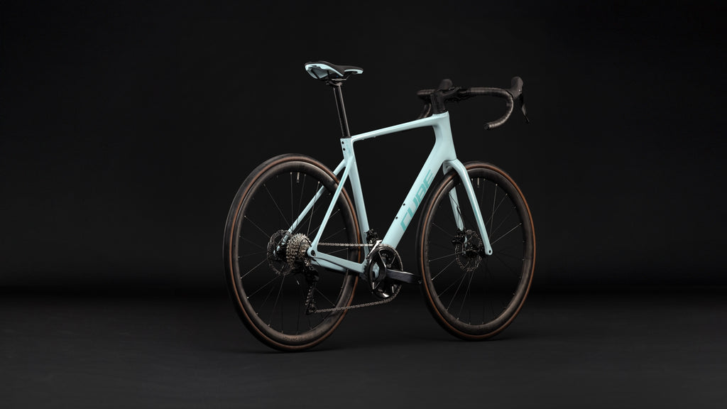 Cube Attain C:62 Race Frostymint/Mint 2027