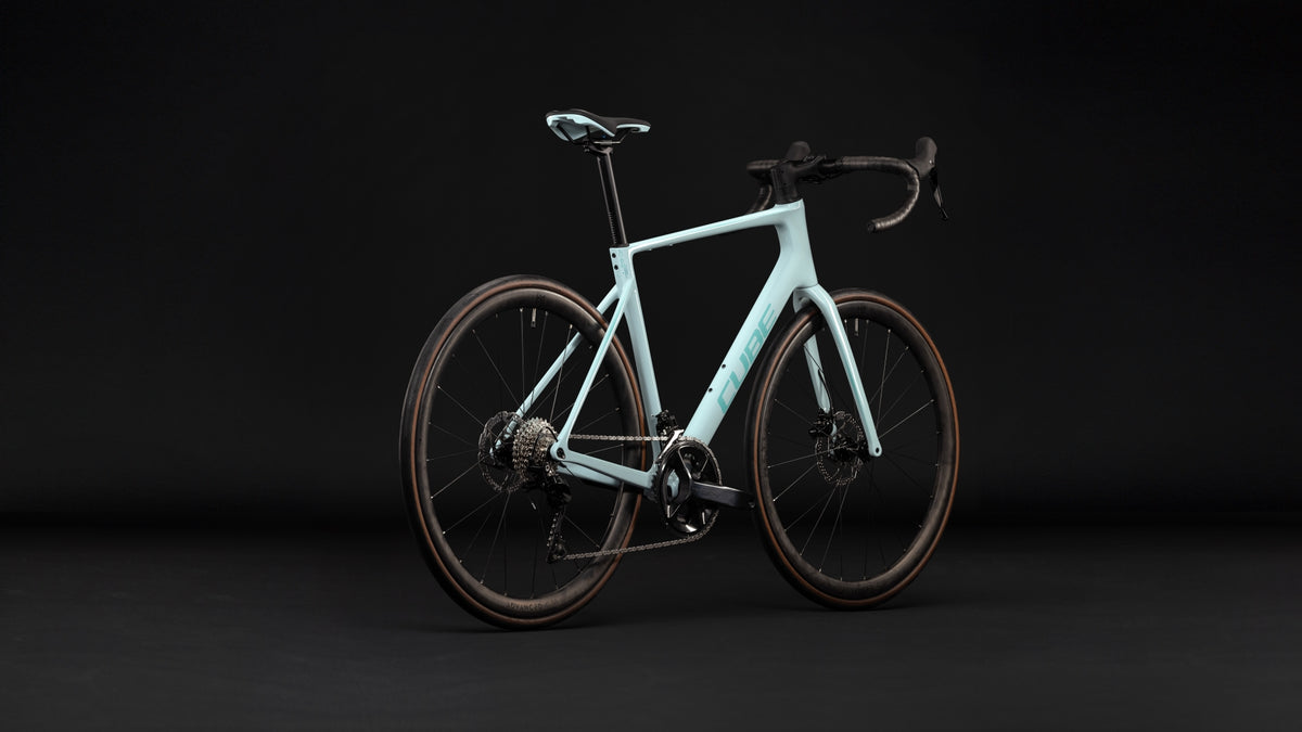 Cube Attain C:62 Race Frostymint/Mint 2027