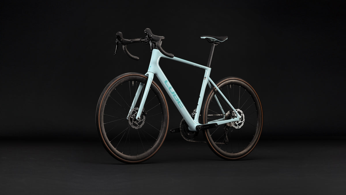 Cube Attain C:62 Race Frostymint/Mint 2027