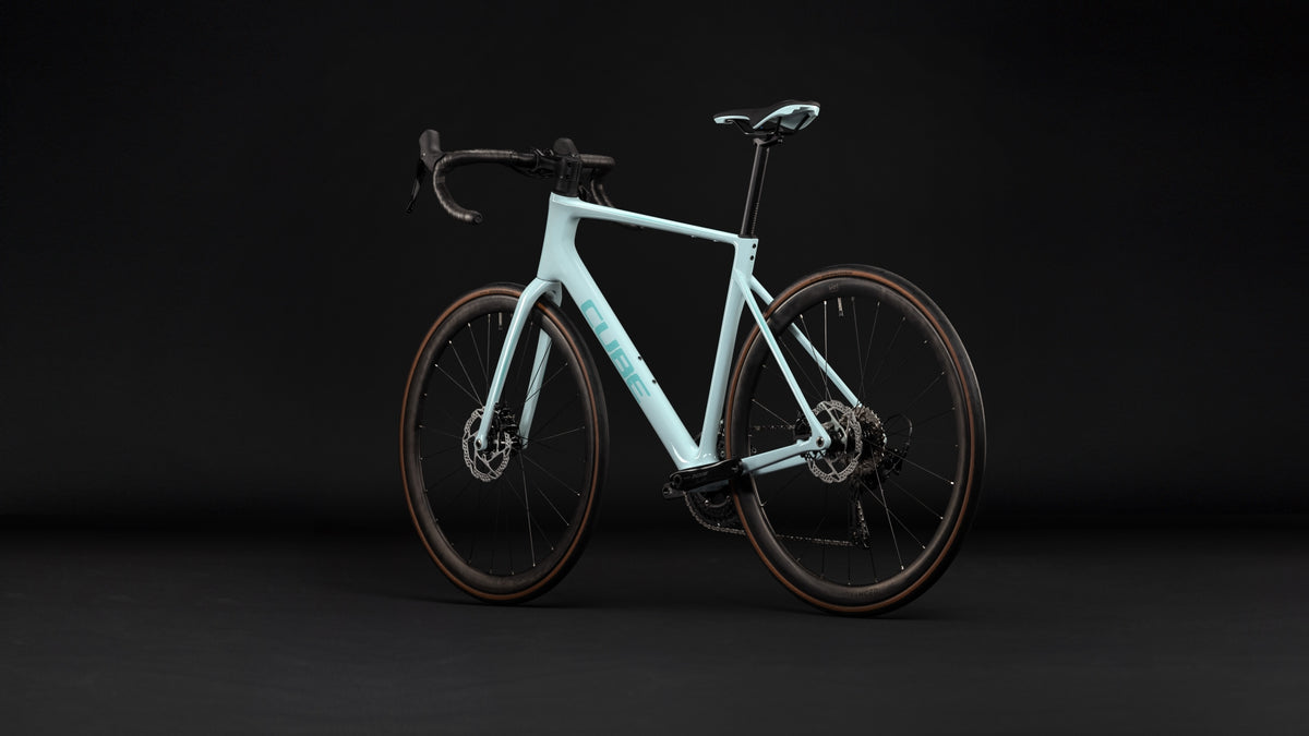 Cube Attain C:62 Race Frostymint/Mint 2027