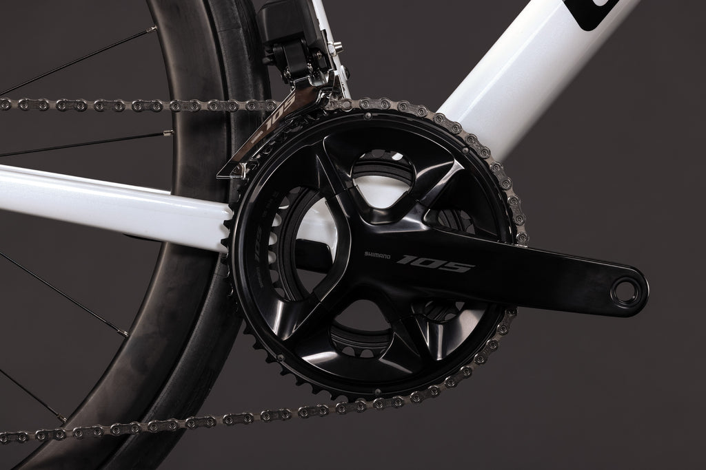 Cube Attain C:62 SLX Metallicwhite/Black 2027