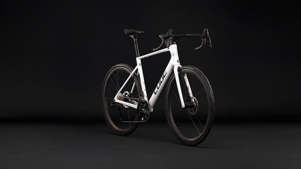Cube Attain C:62 SLX Metallicwhite/Black 2027