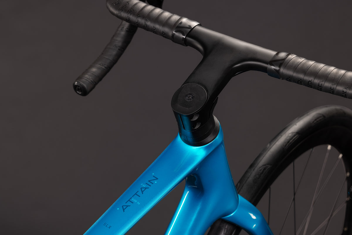 Cube Attain C:62 SLX Bali/Blue 2027