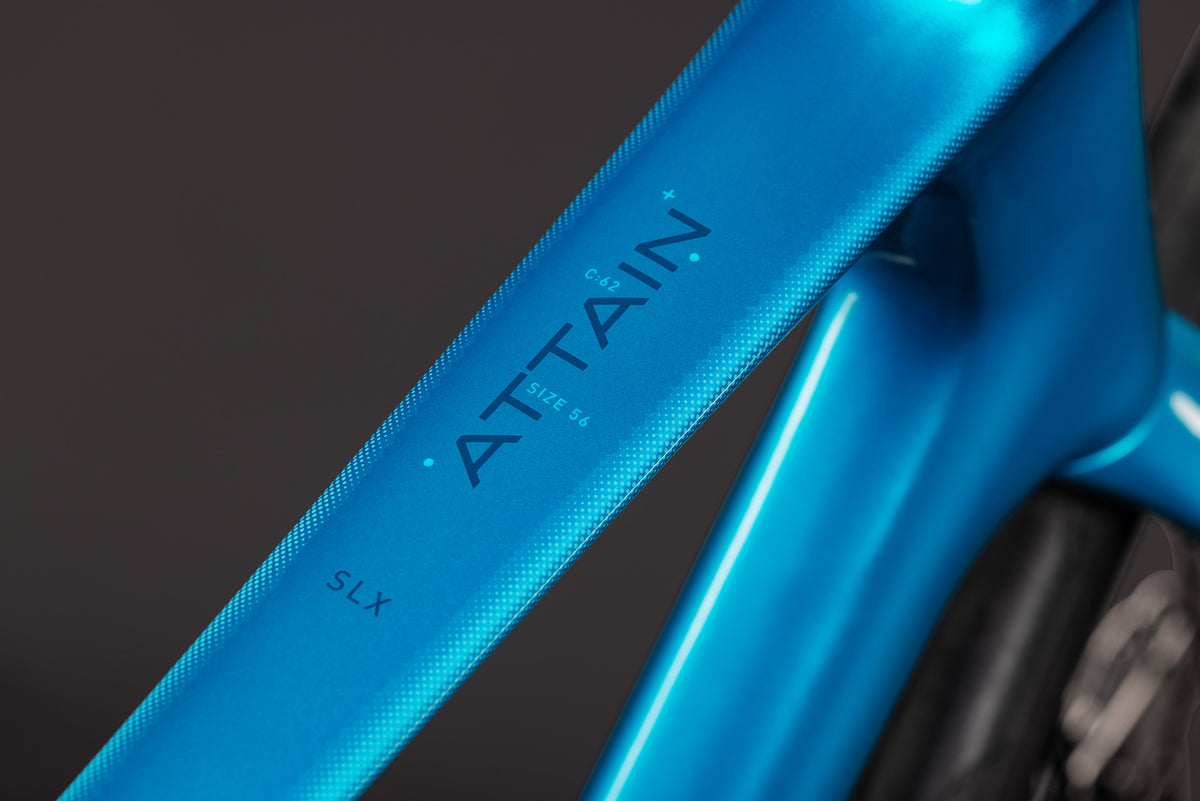 Cube Attain C:62 SLX Bali/Blue 2027