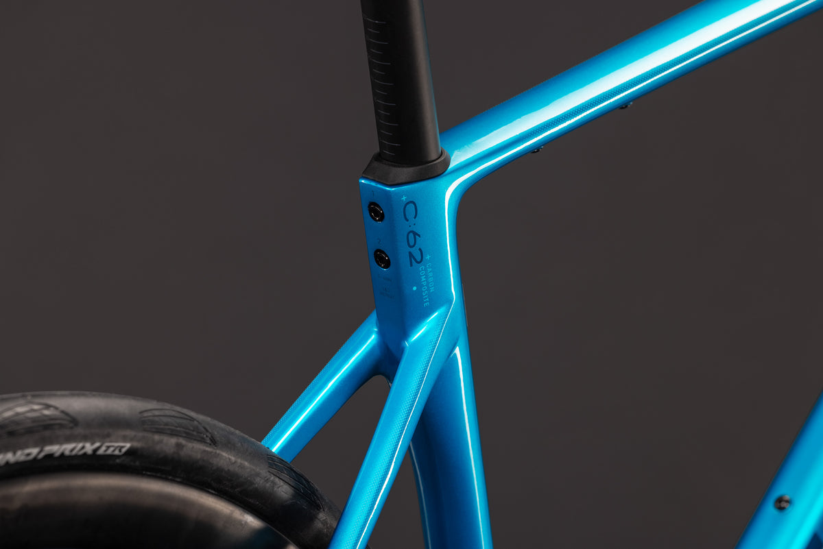 Cube Attain C:62 SLX Bali/Blue 2027