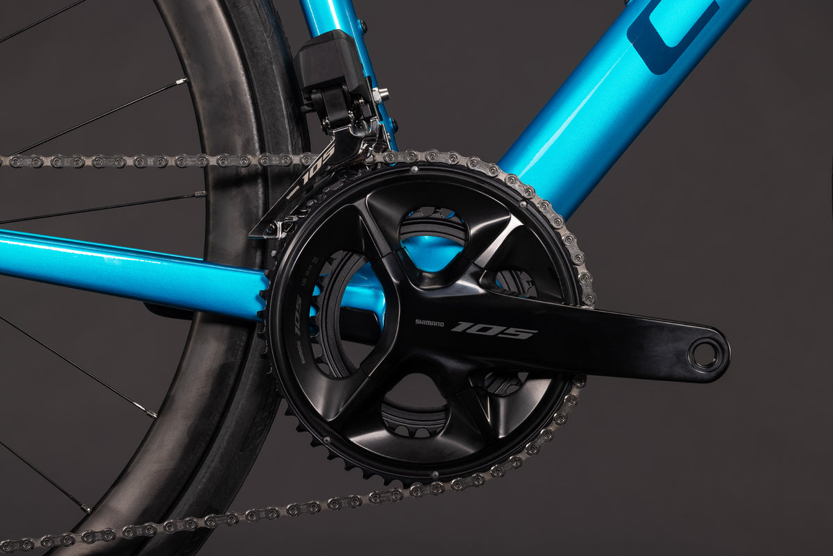 Cube Attain C:62 SLX Bali/Blue 2027