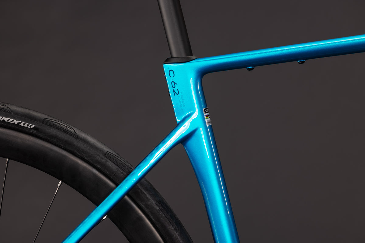 Cube Attain C:62 SLX Bali/Blue 2027