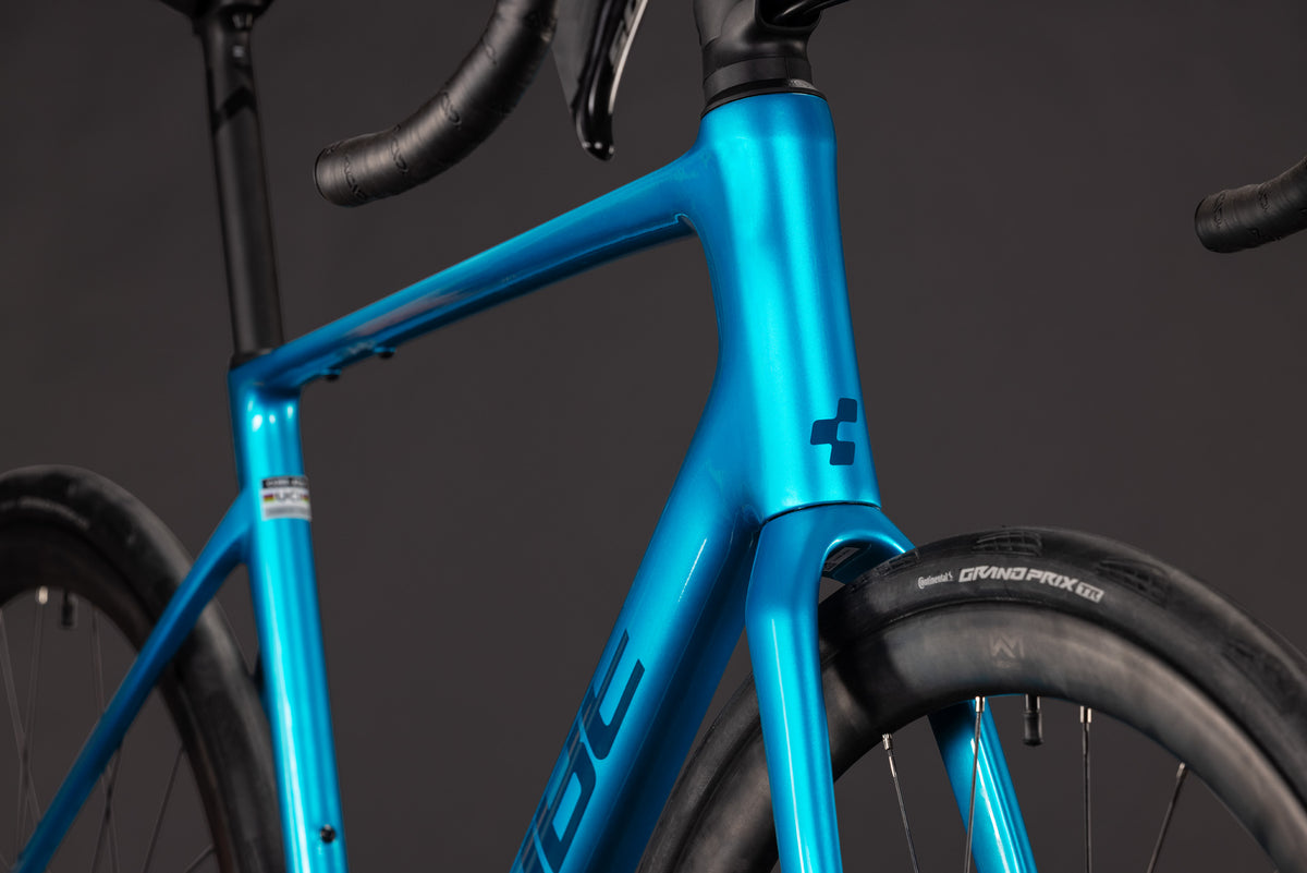 Cube Attain C:62 SLX Bali/Blue 2027