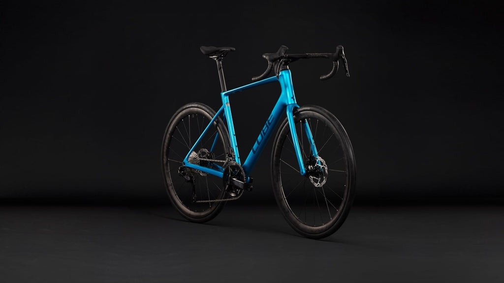 Cube Attain C:62 SLX Bali/Blue 2027
