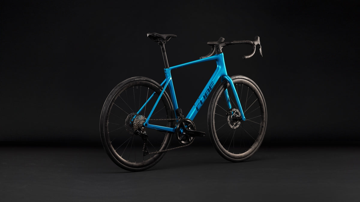 Cube Attain C:62 SLX Bali/Blue 2027