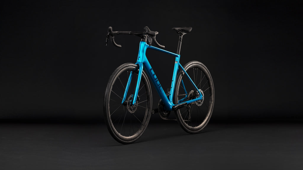 Cube Attain C:62 SLX Bali/Blue 2027