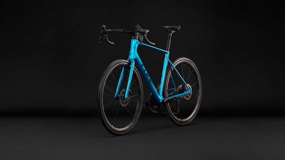 Cube Attain C:62 SLX Bali/Blue 2027