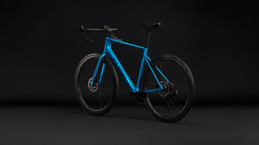 Cube Attain C:62 SLX Bali/Blue 2027