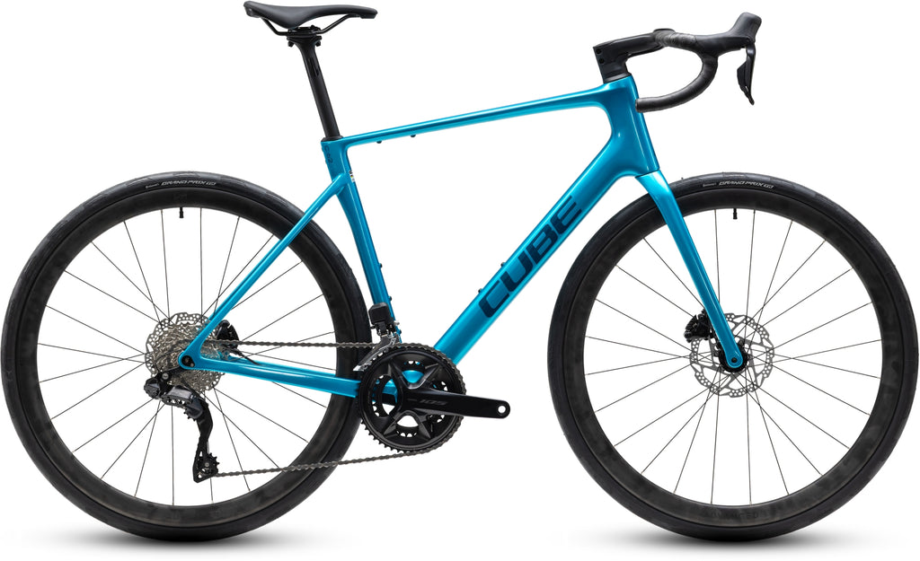 Cube Attain C:62 SLX Bali/Blue 2027