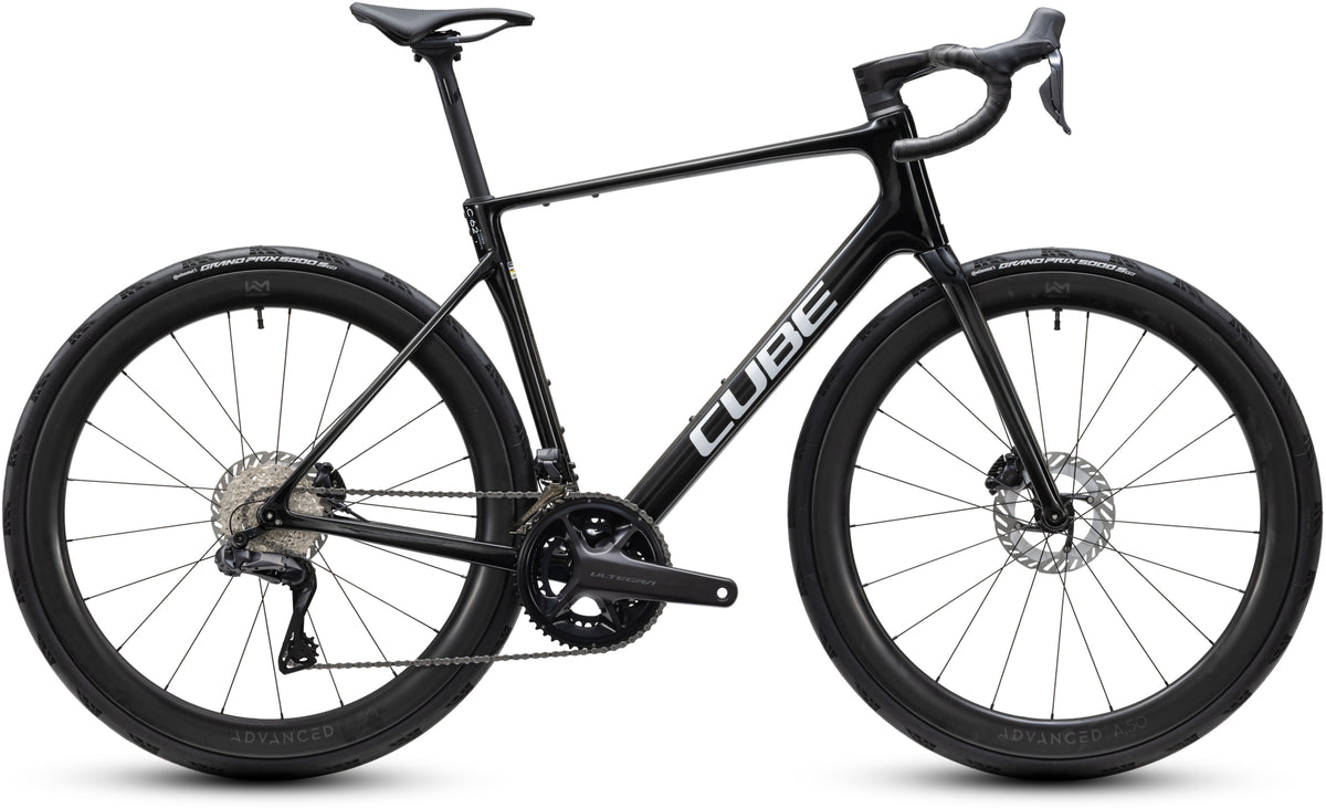 Cube Attain C:62 SLT 2027 Carbon/White 2027