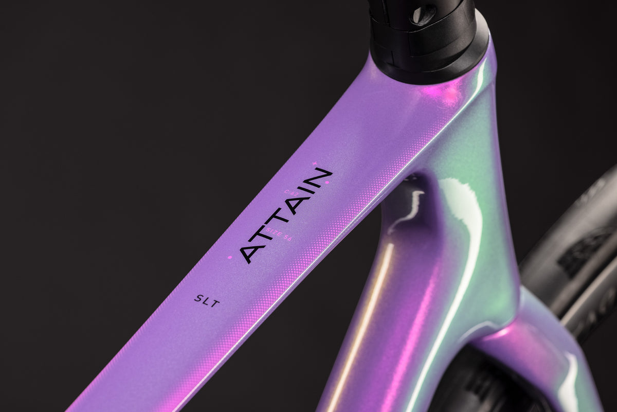 Cube Attain C:62 SLT Cosmicpurple/Black 2027