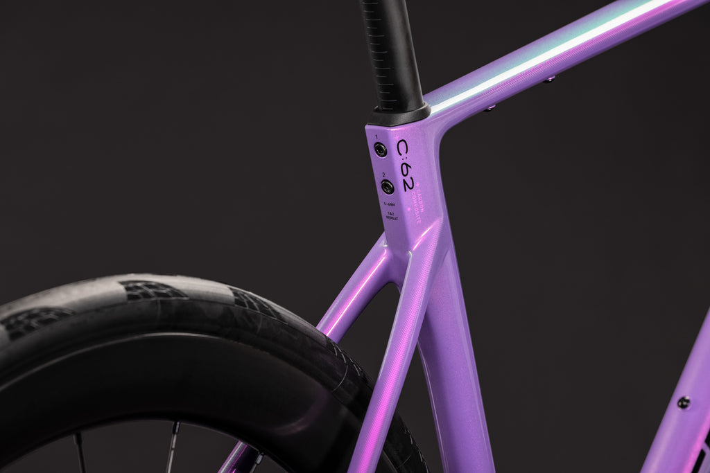 Cube Attain C:62 SLT Cosmicpurple/Black 2027