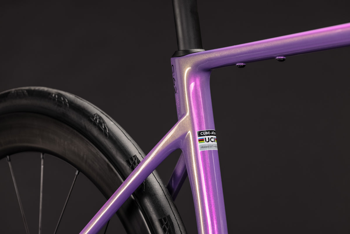 Cube Attain C:62 SLT Cosmicpurple/Black 2027