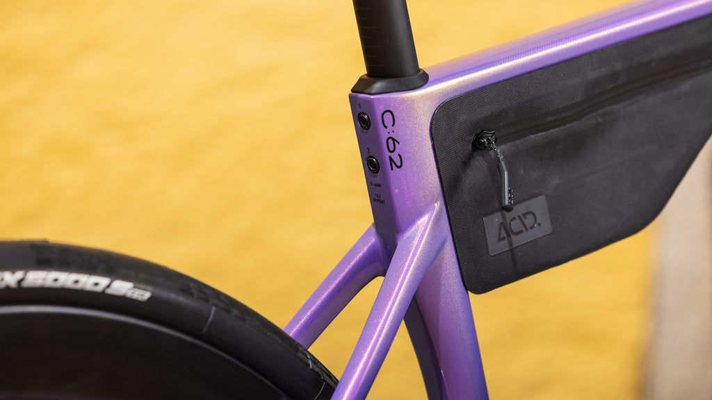 Cube Attain C:62 SLT Cosmicpurple/Black 2027