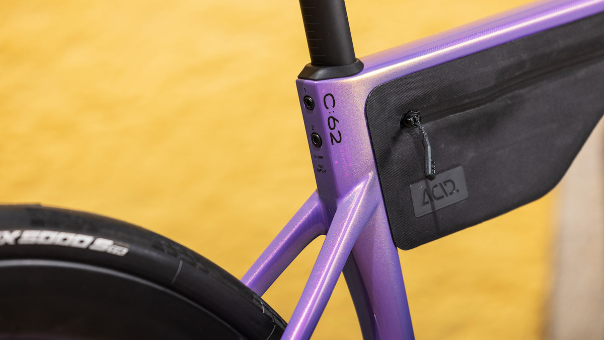 Cube Attain C:62 SLT Cosmicpurple/Black 2027