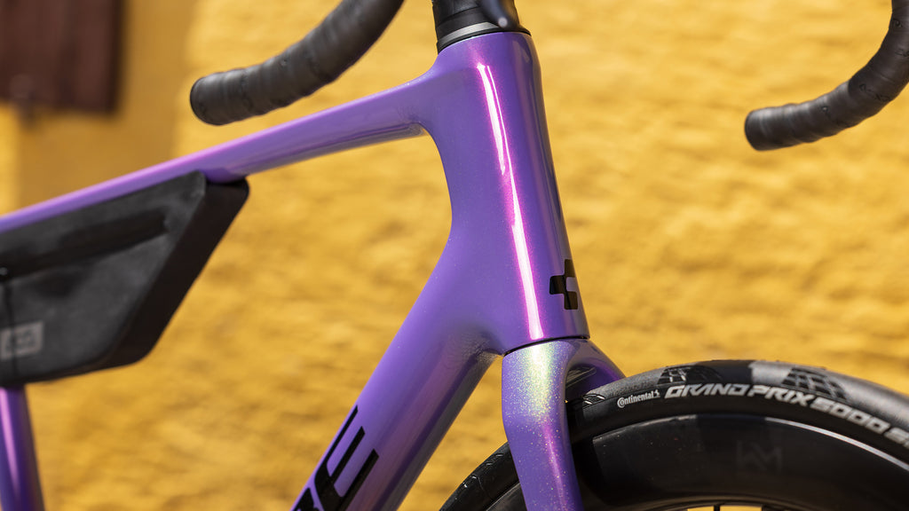 Cube Attain C:62 SLT Cosmicpurple/Black 2027