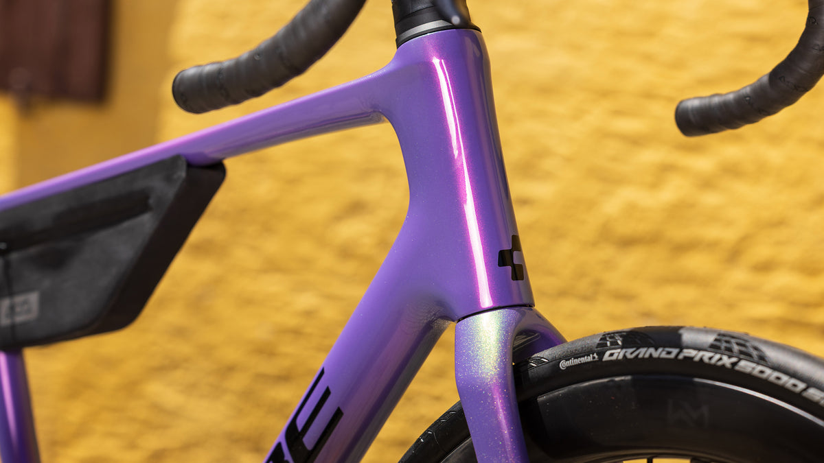 Cube Attain C:62 SLT Cosmicpurple/Black 2027