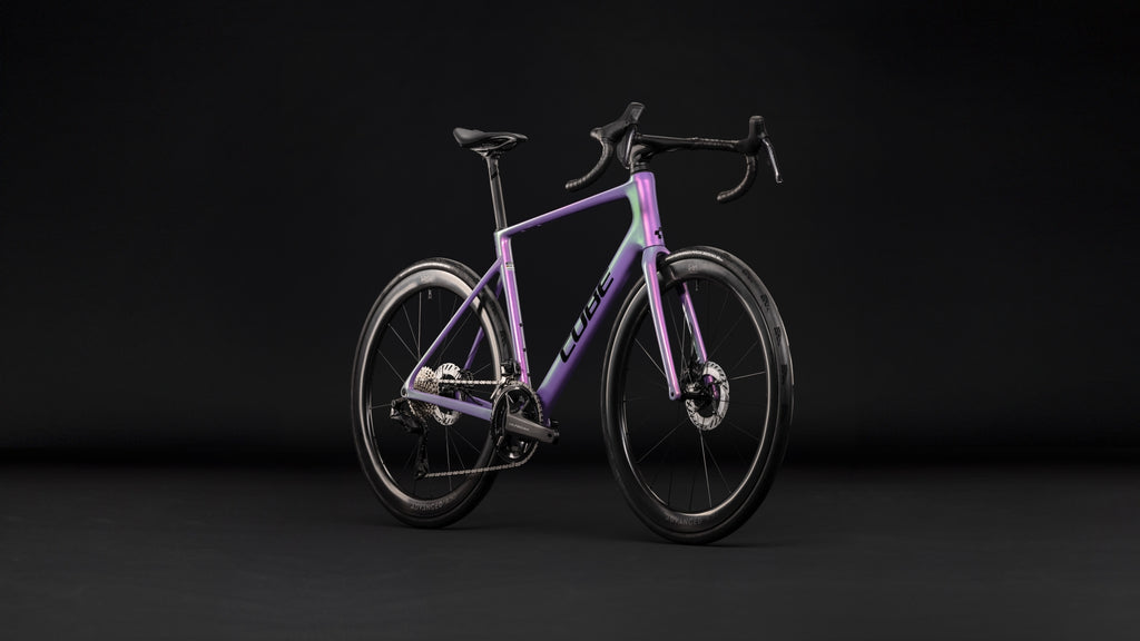 Cube Attain C:62 SLT Cosmicpurple/Black 2027