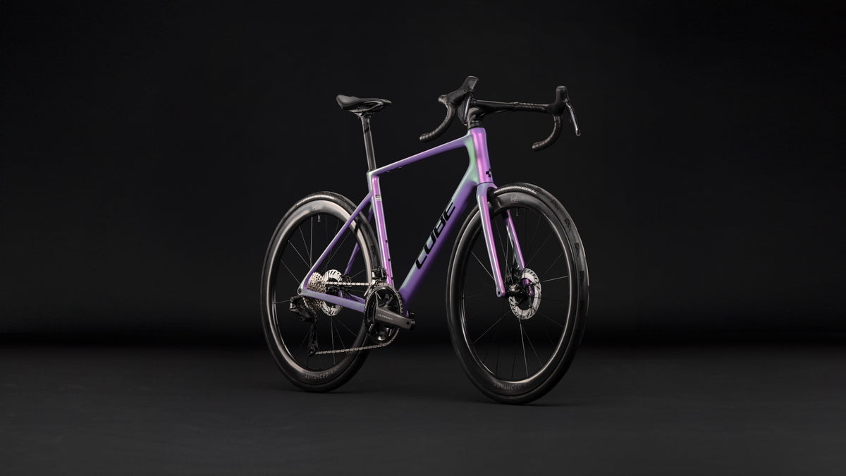 Cube Attain C:62 SLT Cosmicpurple/Black 2027