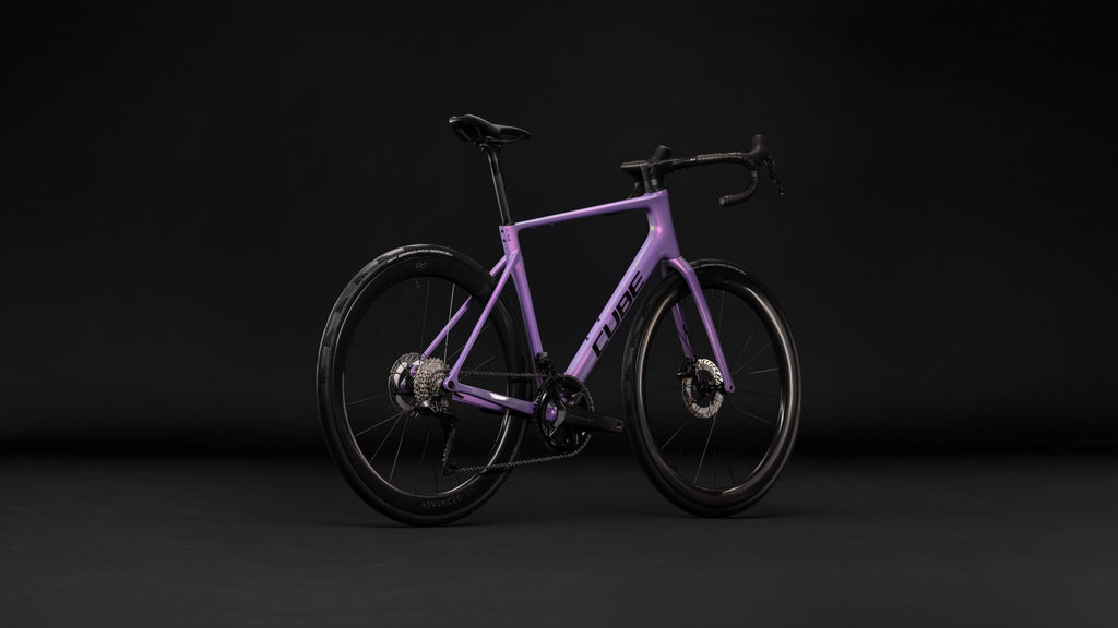 Cube Attain C:62 SLT Cosmicpurple/Black 2027
