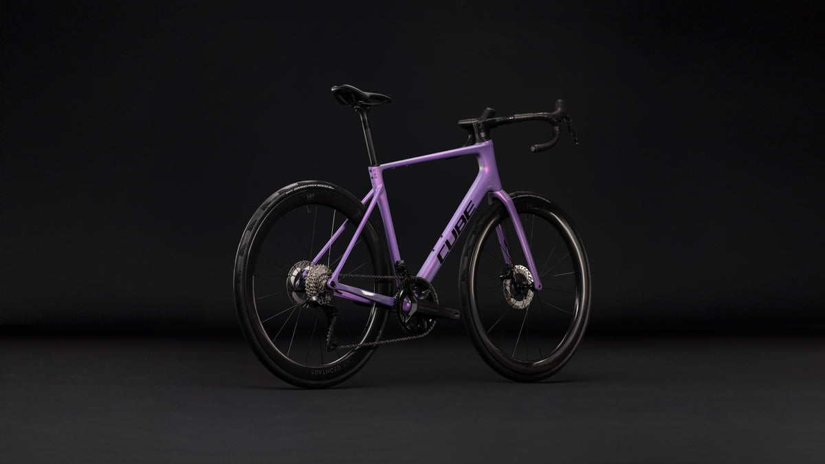 Cube Attain C:62 SLT Cosmicpurple/Black 2027