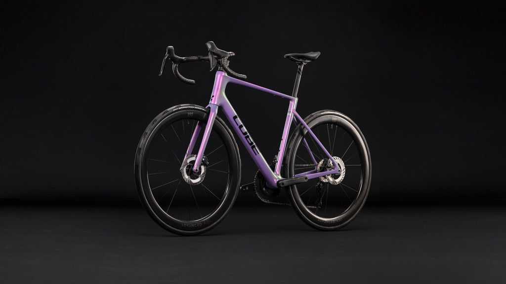 Cube Attain C:62 SLT Cosmicpurple/Black 2027