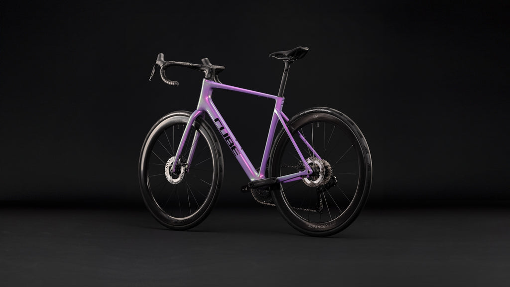 Cube Attain C:62 SLT Cosmicpurple/Black 2027