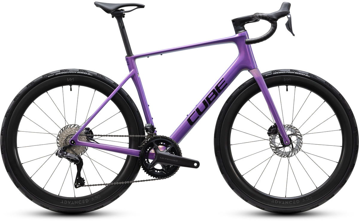 Cube Attain C:62 SLT Cosmicpurple/Black 2027