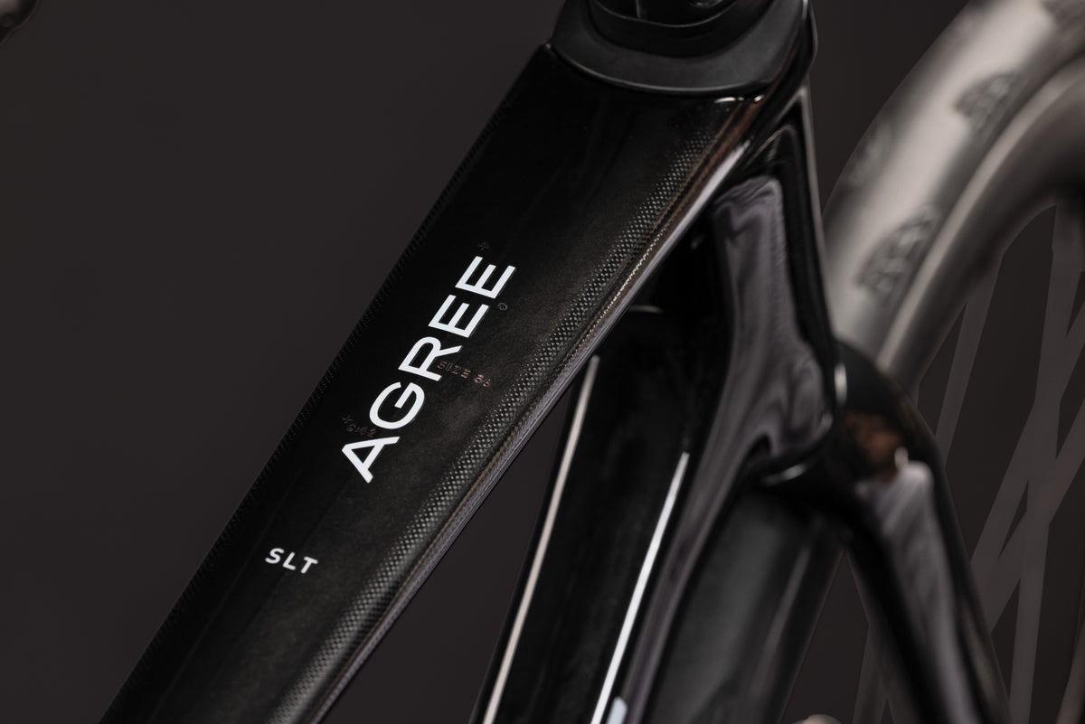 Cube Agree C:62 SLT AXS Blackpearl/Switchwhite 2027