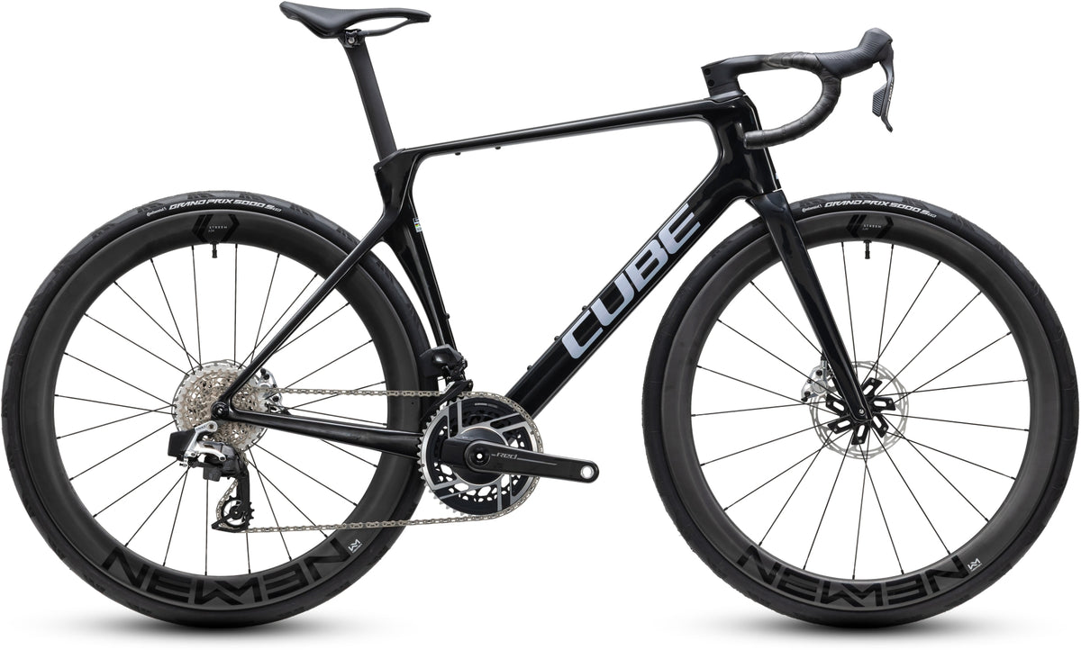Cube Agree C:62 SLT AXS Blackpearl/Switchwhite 2027
