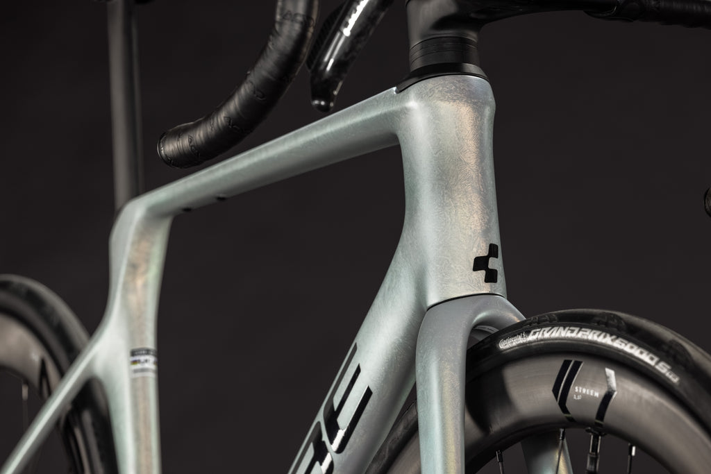 Cube Agree C:62 SLT AXS Stormyopal/Black 2027