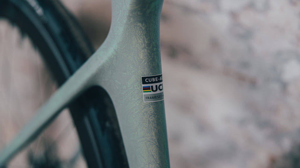 Cube Agree C:62 SLT AXS Stormyopal/Black 2027
