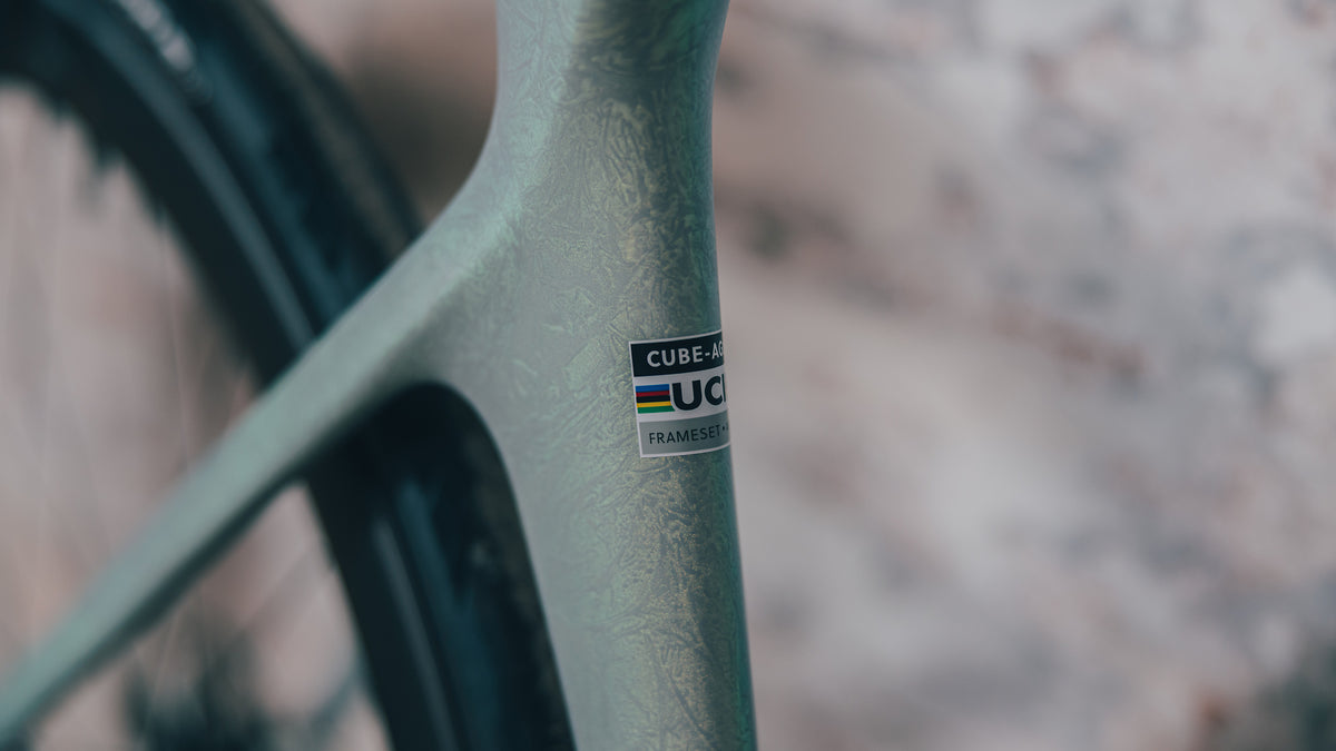 Cube Agree C:62 SLT AXS Stormyopal/Black 2027