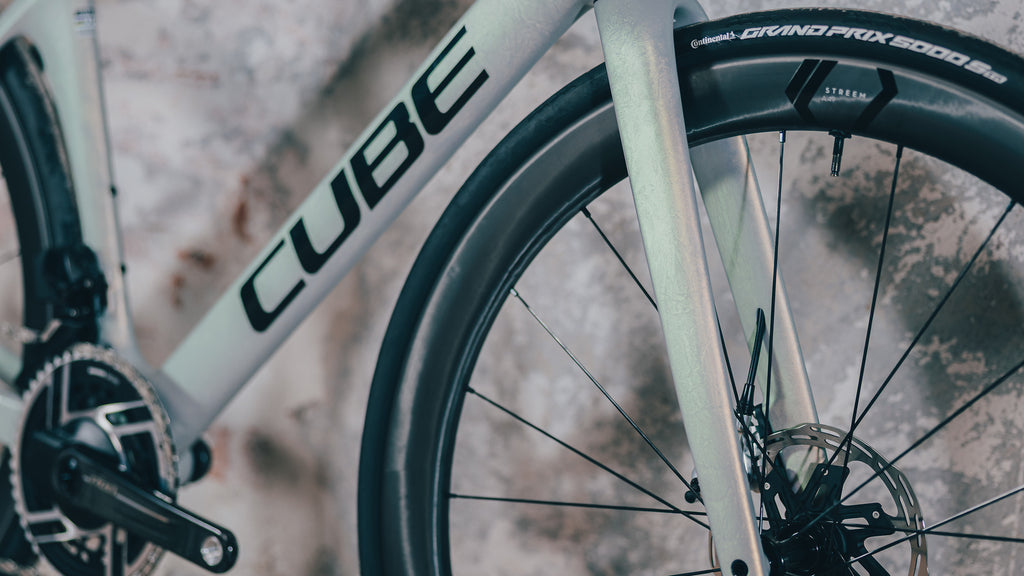 Cube Agree C:62 SLT AXS Stormyopal/Black 2027