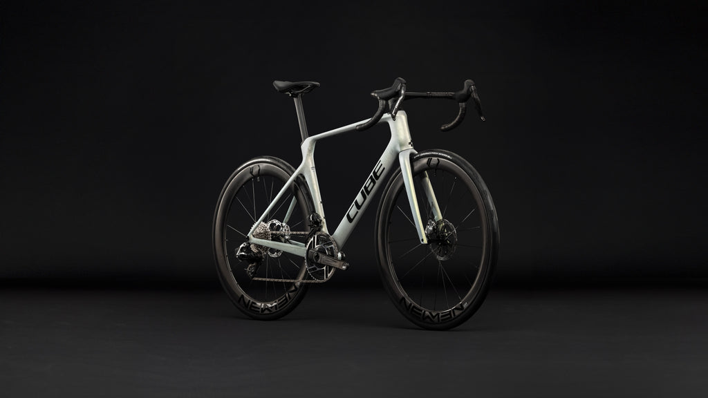 Cube Agree C:62 SLT AXS Stormyopal/Black 2027
