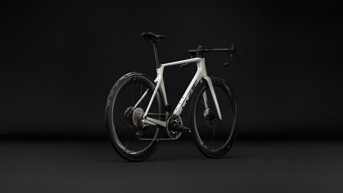 Cube Agree C:62 SLT AXS Stormyopal/Black 2027