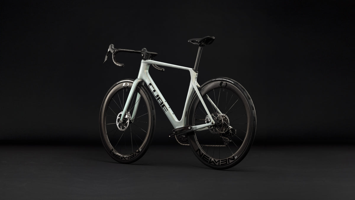 Cube Agree C:62 SLT AXS Stormyopal/Black 2027