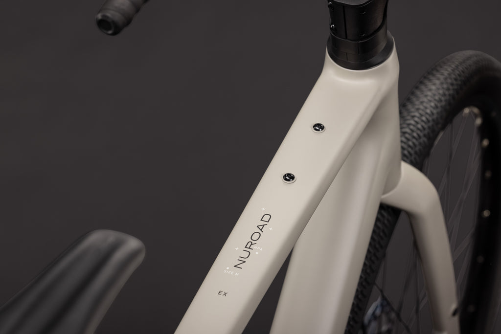 Cube Nuroad EX Oatgrey/Black 2027