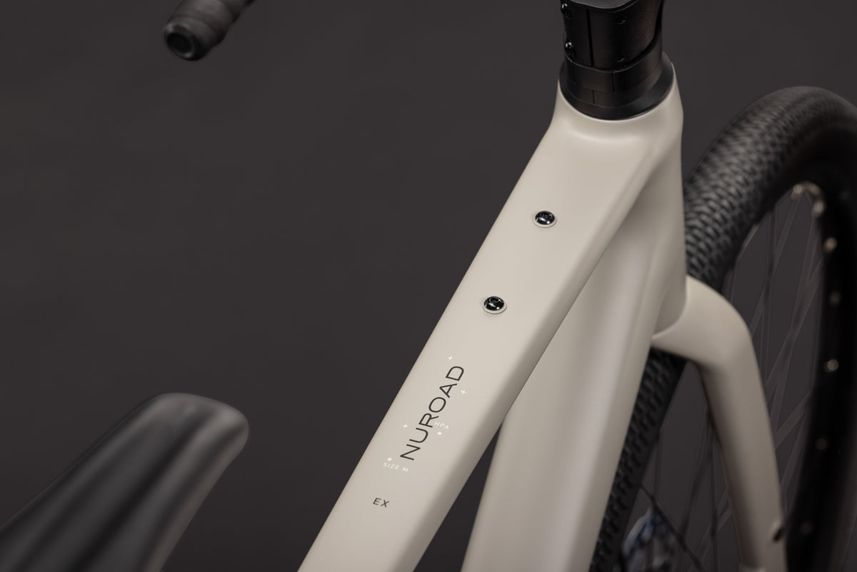 Cube Nuroad EX Oatgrey/Black 2027