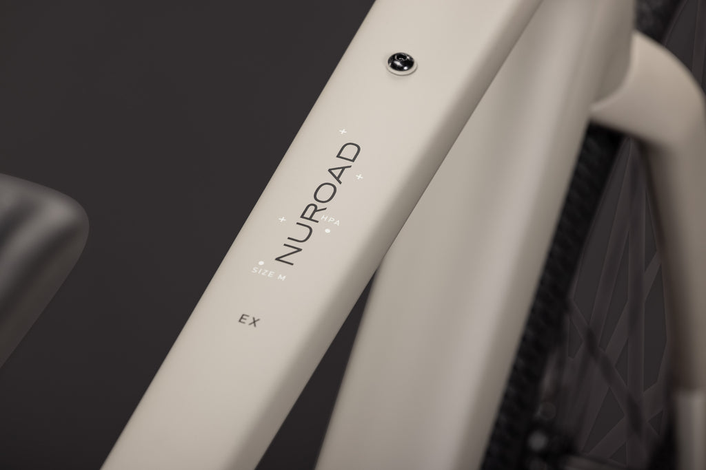 Cube Nuroad EX Oatgrey/Black 2027