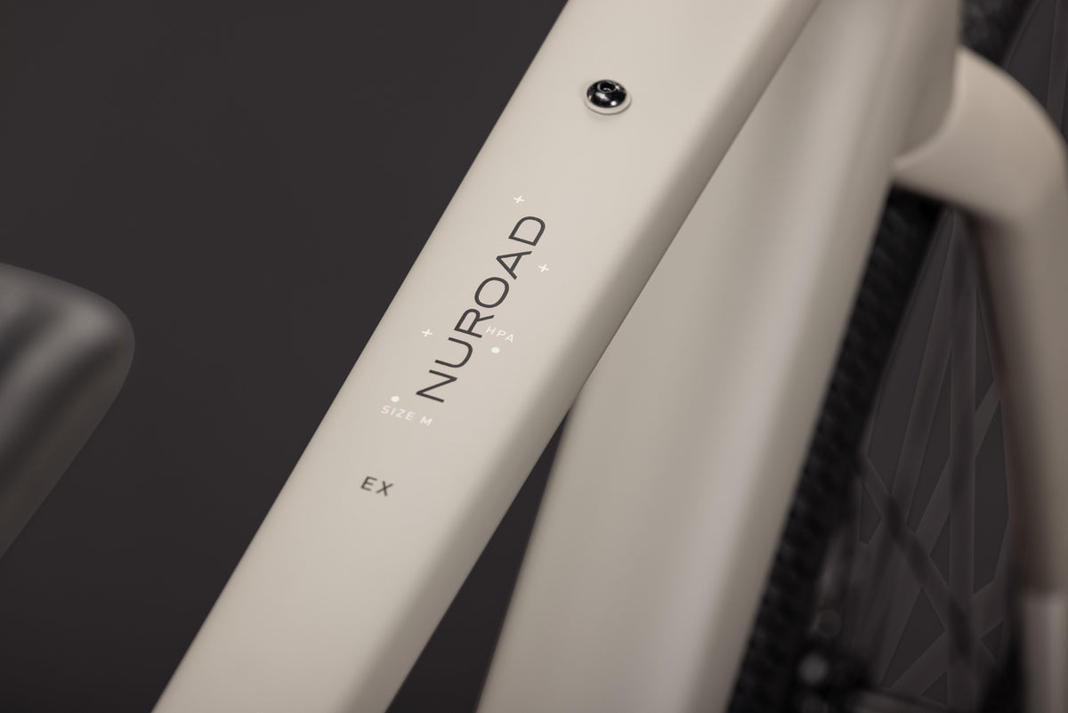 Cube Nuroad EX Oatgrey/Black 2027