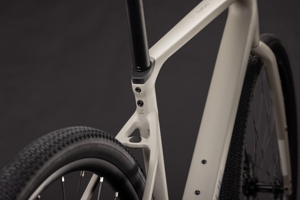 Cube Nuroad EX Oatgrey/Black 2027