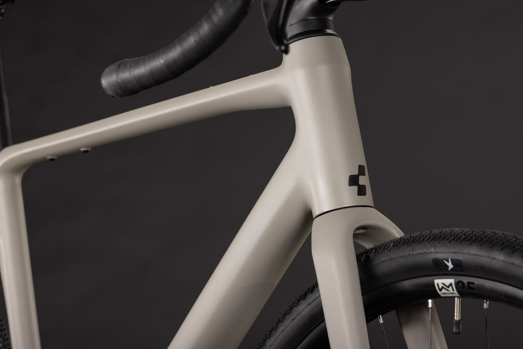 Cube Nuroad EX Oatgrey/Black 2027