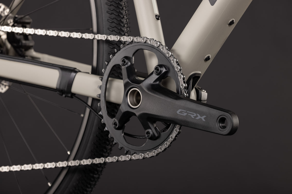 Cube Nuroad EX Oatgrey/Black 2027