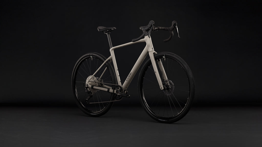 Cube Nuroad EX Oatgrey/Black 2027